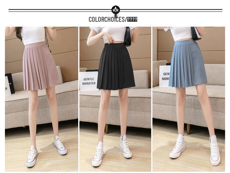 Women's Plus Size Summer Chiffon Culottes: Wide-Leg, Slimming, Anti-Exposure Shorts