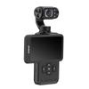 Ordro M5 Latest Action 5K Stabilized Video Rotating Night Face Wide Camera, 3-Axis Gimbal/Handheld Camera/Vlog Camera/3.5-Inch Touchscreen/IR