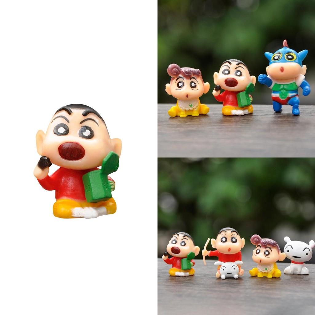 Shin Crayon Chan Cartoon Anime Doll Model Creative Diy Handmade Decoration Gift