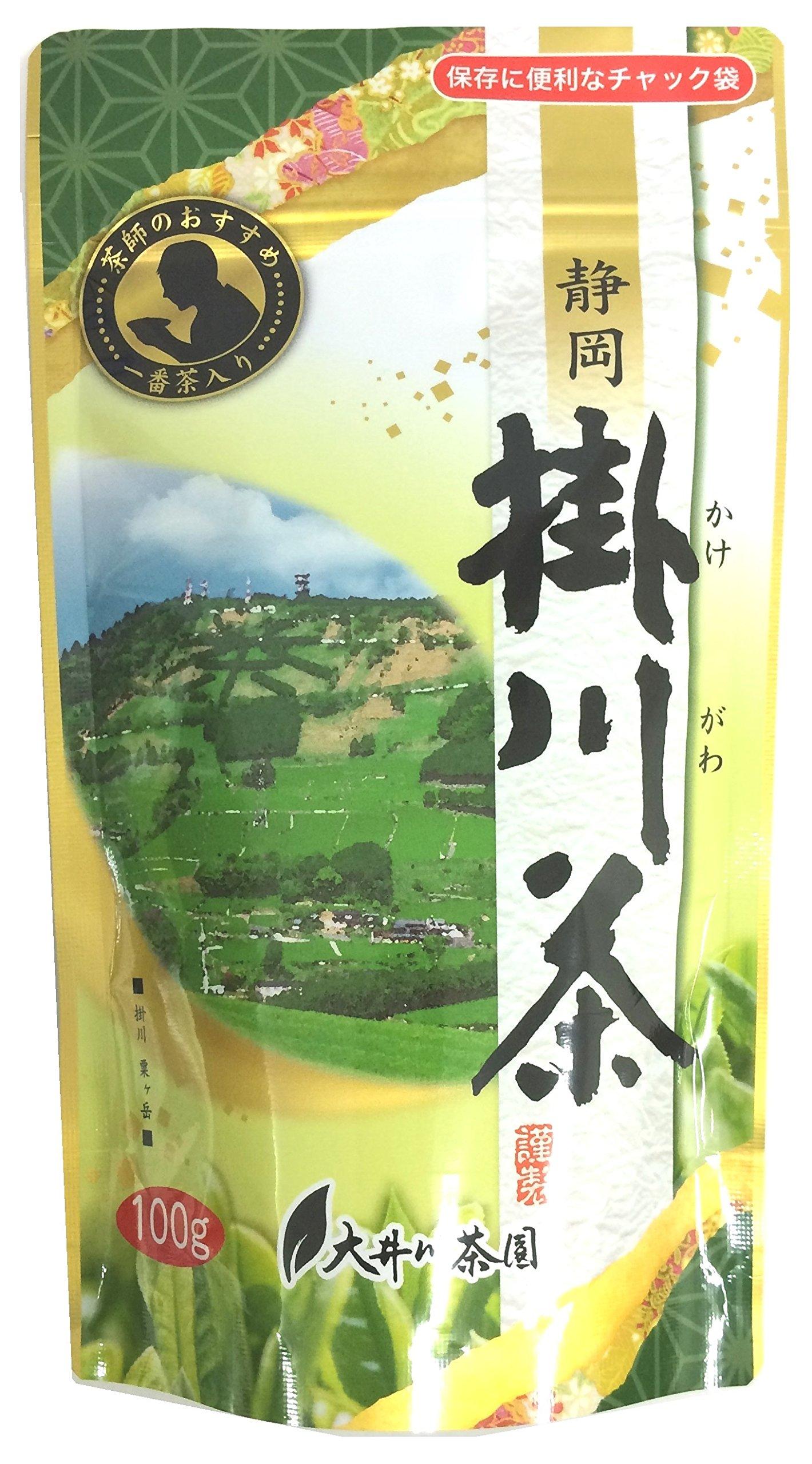 

Oigawa Tea Garden Tea Shizuoka Kakegawa Tea 100g Master s