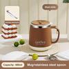 480ml 304 Stainless Steel Insulated Mug With Lid Tea Infuser Drop-Proof Suitable for All Daily Drinking Scenarios