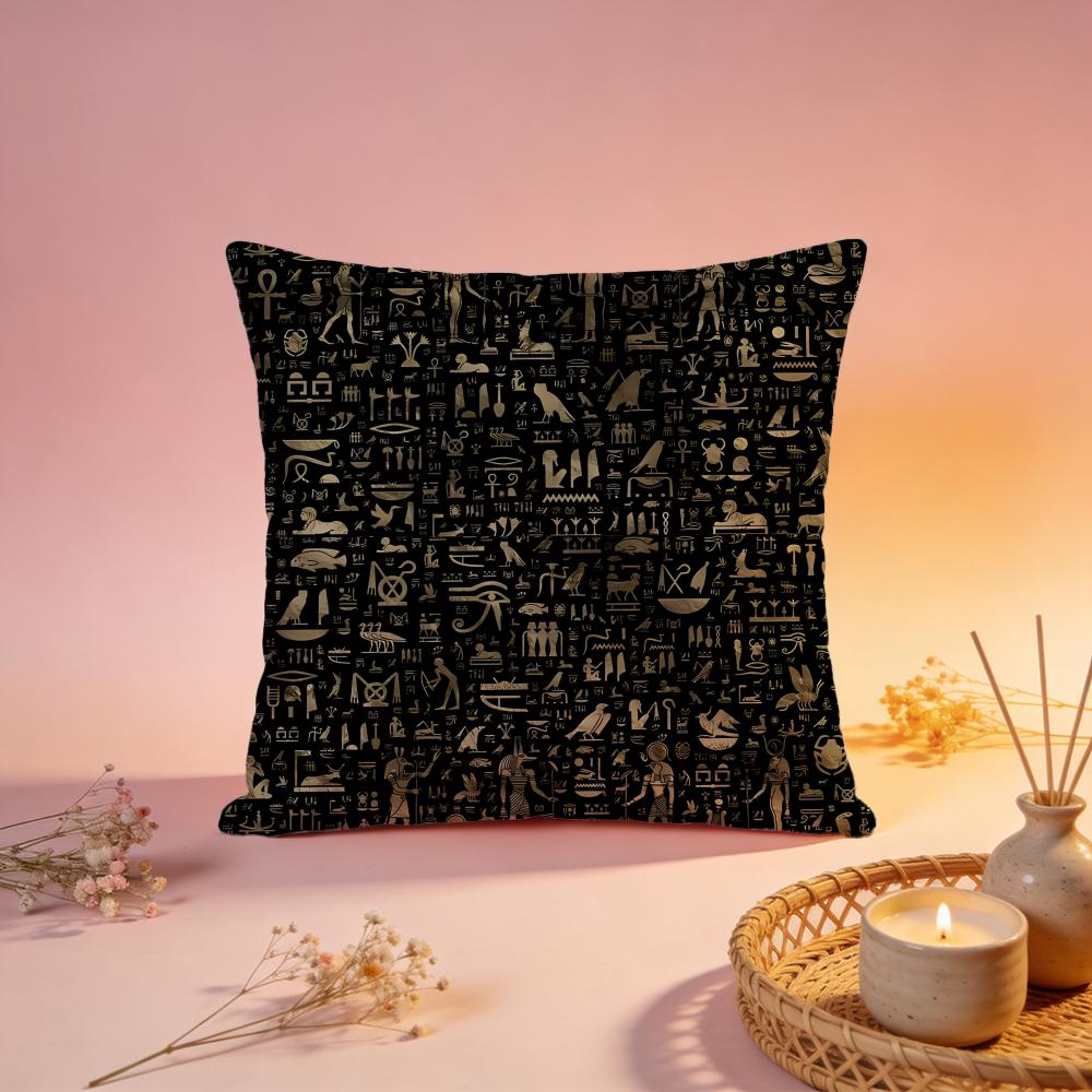 Trendy AAnubised Cushion Cover Comfortable Durable Pillow Cover MultiScene for Home Office Car Sofa