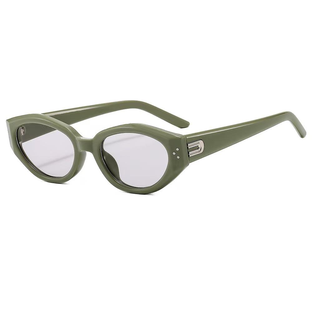 New Korean Retro Cat Eye Sunglasses, High-End UV Protection, Polarized for Men & Women