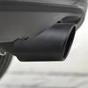 Vehicle Muffler Exhaust Pipe Enthusiasts 63mm Stainless Steel Tailpipe Rustproof Suitable for Improved Appearance Sound