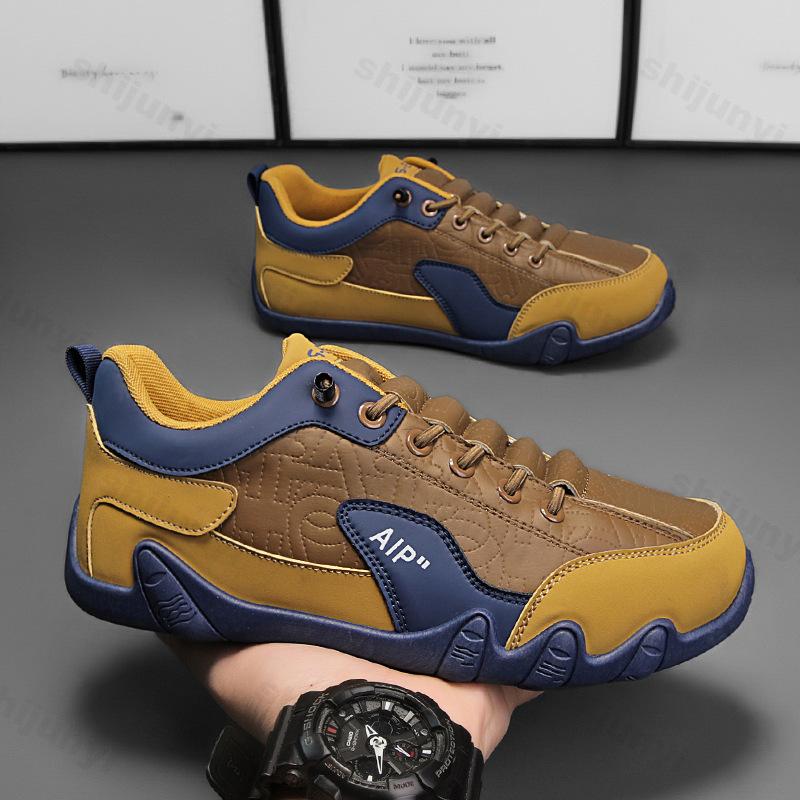 Men's Casual Sneakers Fashion Running Shoes Anti Slip Wear-resistant Outdoor Comfort Walking Shoes Tennis Flat Shoes Zapatillas