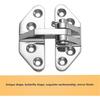 316 Stainless Steel Marine Hatch Hinges – 76x55mm & 76x66mm Removable Hinges – Mirror Polish For Yachts, Boats, RVs, Cabinets – No Drilling