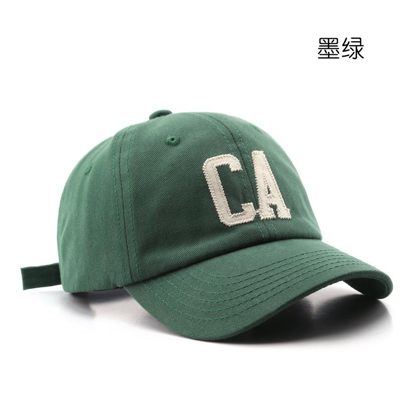 Módní výšivka Baseballová čepice Letní Venkovní nastavitelné hip-hopové čepice Bone Snapback Klobouk