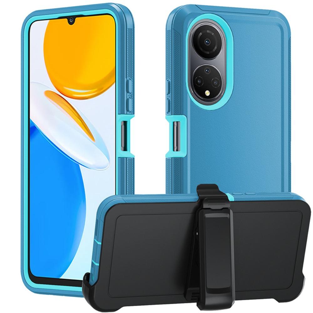 Husă Armură Hibridă Rezistentă Pentru Honor X9 X8 X7 X6 A B C D 400 Magic 8 7 6 Lite Pro cu Clip Defender Husă de Protecție cu 3 Straturi