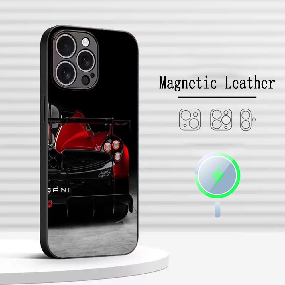 

Super cool sports car poster pattern Phone Case For iPhone 17 16 15 14 13 12 Plus Pro Max High-end Luxury Magsafe Sheepskin iPhone 13 mini