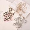 20pcs Large Safety Pins DIY Sewing Tools Needles Large Safety Pin Small Brooch Apparel Accessories 45/50/55/60/65/70/80/100mm