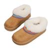 2025 Plus Size Winter New Arrival Comfortable Chunky Sole Padded Toe Ethnic Style Slip-On Snow Boots Cotton Boots for Women