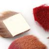 5cm X 5cm Fly Tying Material Natural&Dyed Deer Hair For Nymph Dry Fly Streamers Elk Hair Caddis Flies For Trout Fishing Lures