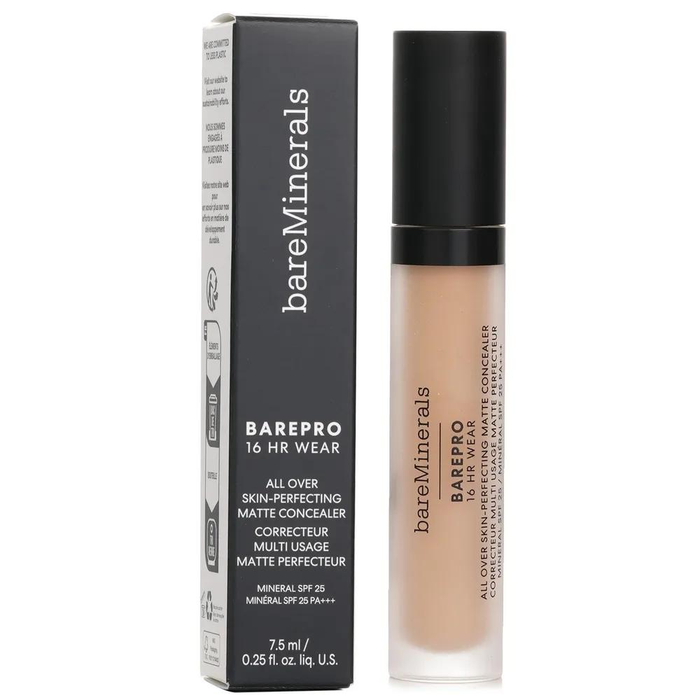 Barepro 16-Hour Wear All Over Skin-Perfecting Matte Concealer Mineral - 255 Light Neutral 7.5ml