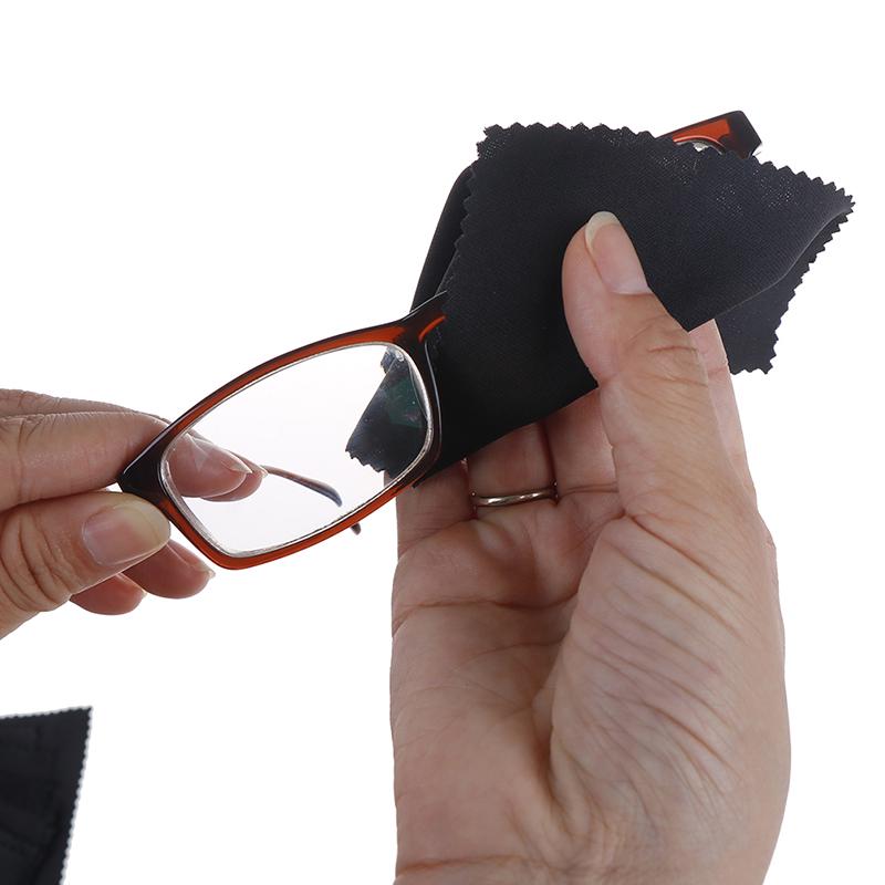 10Pcs Microfiber Glasses Eyeglasses Cleaner Cloth Tablets Lcd Screen