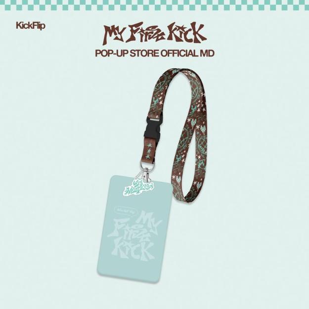 Pre-order KickFlip My First Kick POP-UP Store Neck Strap