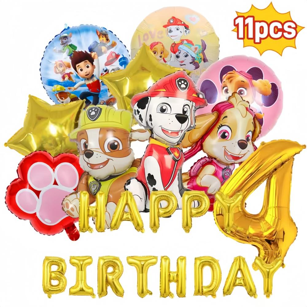 Ed Birthday Party Decorations Balloons Tableware Paper Cups Plates Tablecloth Party Decorating Accessorie For Boy Girl