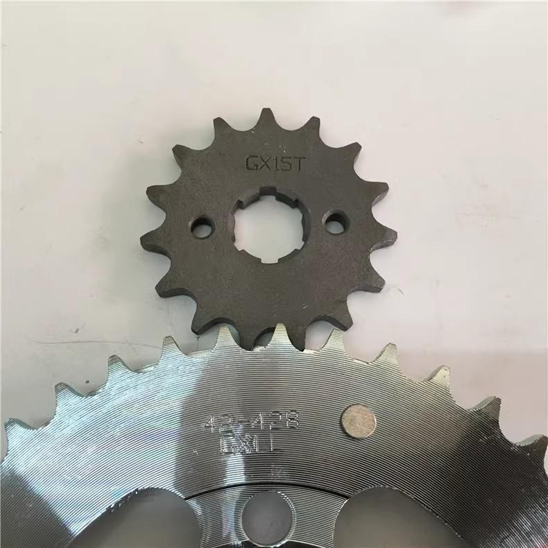 CBT125 Chunlan Leopard CM125 & QJ150-J JH125-31 CL125-3 Chain & Sprocket Kit