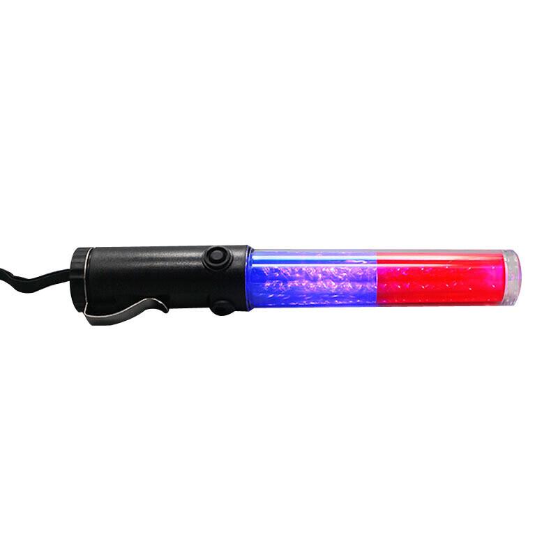 Rechargeable Traffic Warning Flashing Stick
