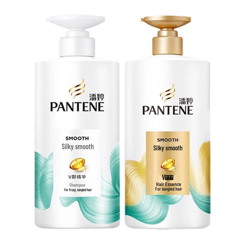 

Набор шампуня и кондиционера Pantene Silky Smooth