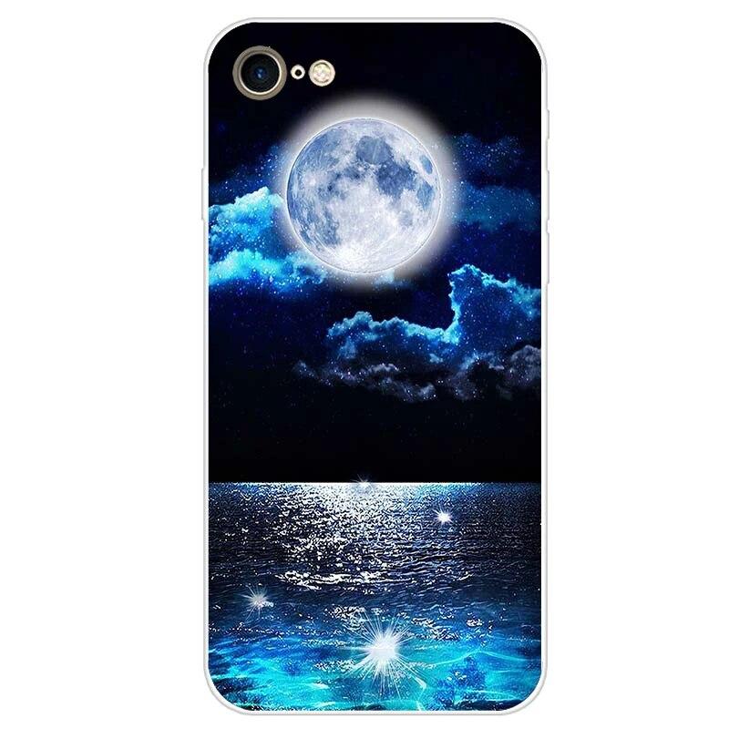 For Apple iPhone SE Case Silicone 2016 Soft Back Cover Phone Case For iPhone SE 2020 Silicon Case For iPhone SE 2 Cover Fundas