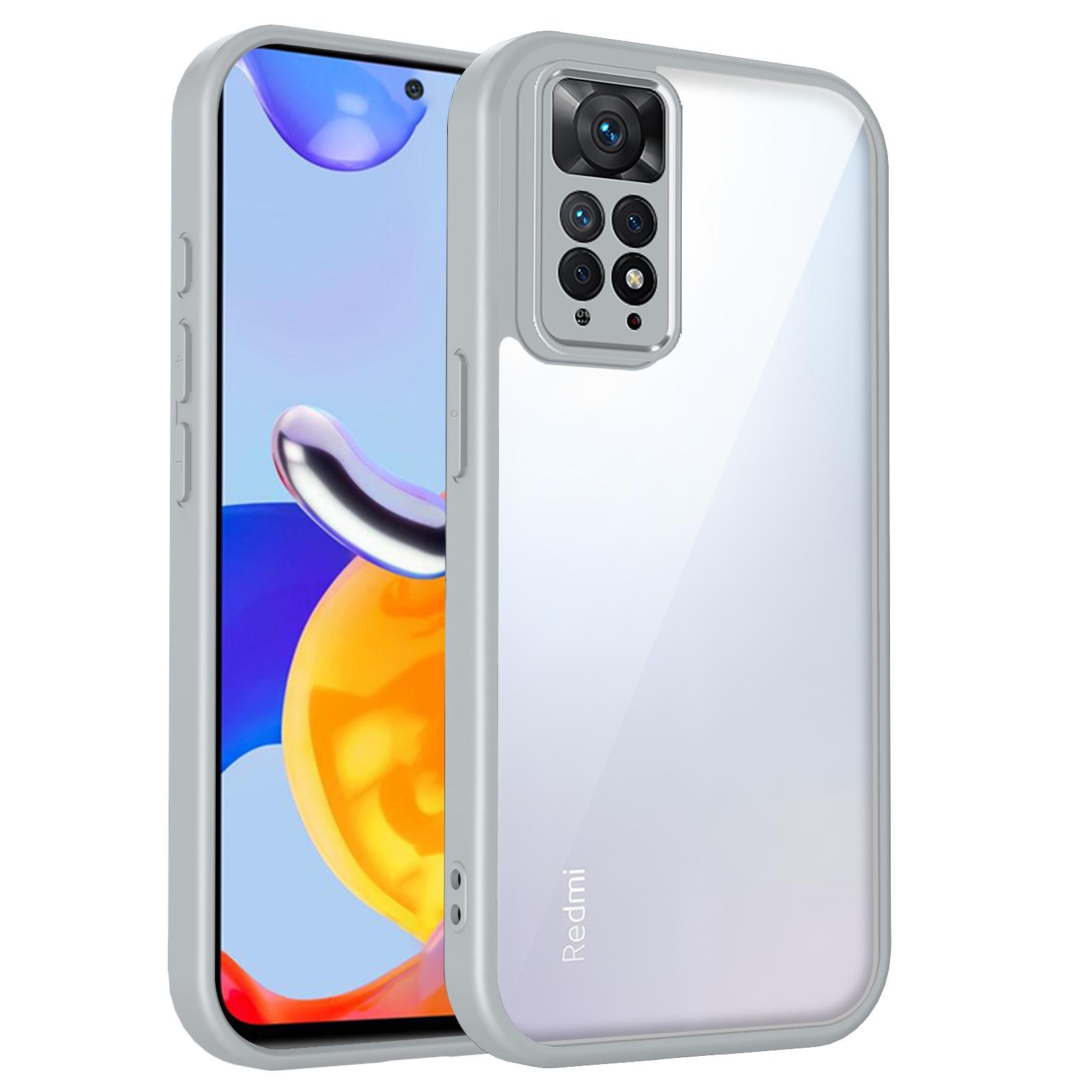 

Противоударный чехол-броня для телефона Redmi Note 12 для Xiaomi Redmi Note 12 11 10 9 8 Pro Plus 12S 10S 9S Матовый акриловый прозрачный жесткий чехол Redmi Note 7 Pro