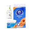 Ultra-Tough Tissues 3-Pack with Kids' Bubble Hand Soap