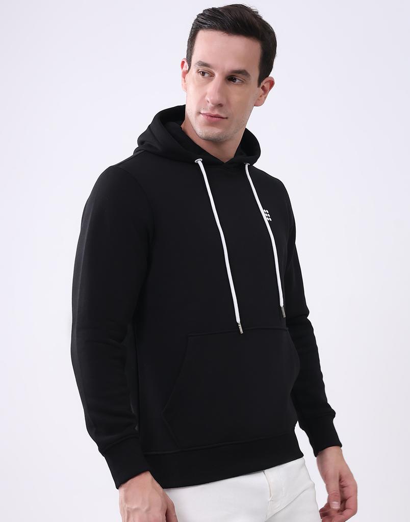 Rock it Men Hooded Neck Full Sleeves Sweatshirt
