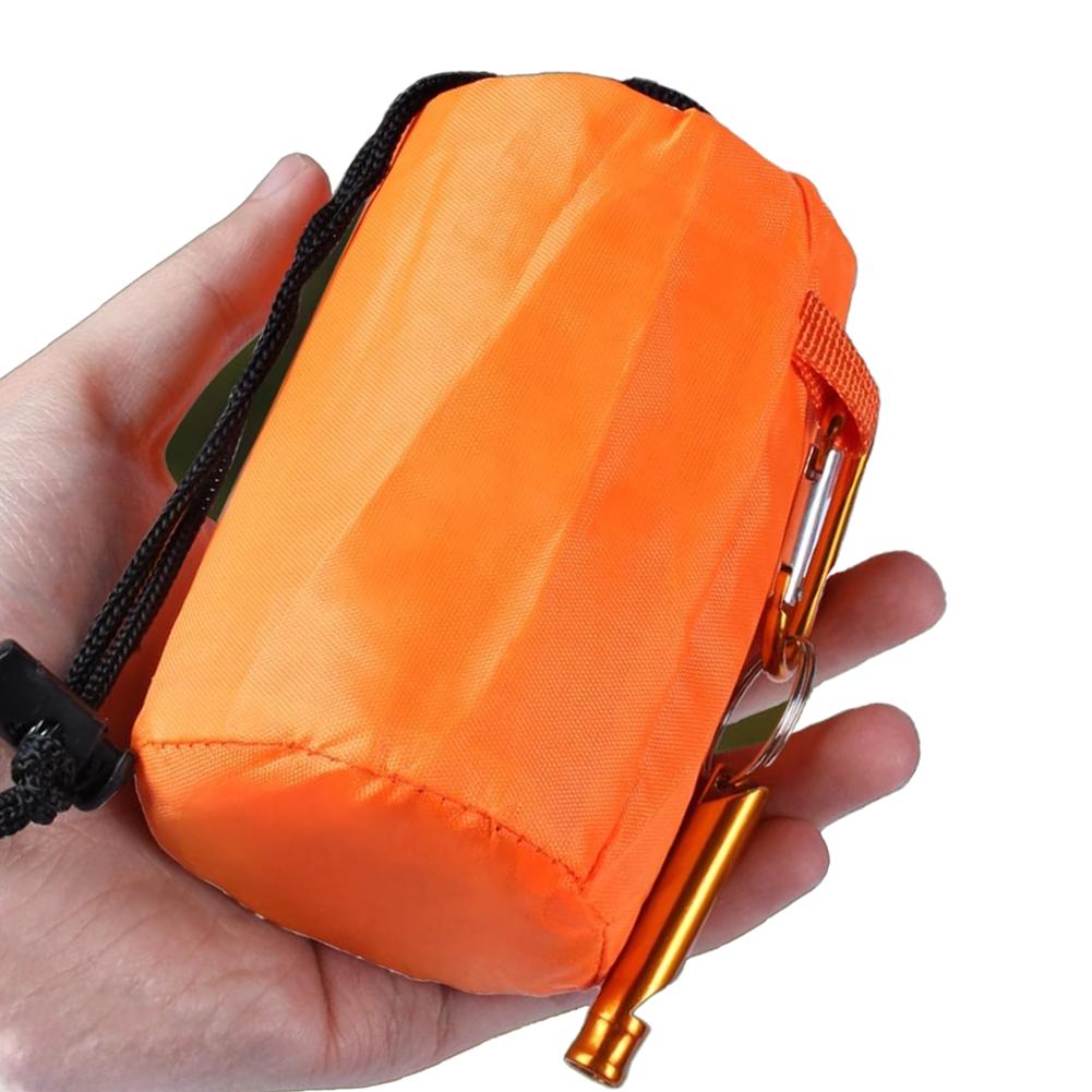 For Backpacking All-weather Shelter Survival Sleeping Bag 84 Long By 36 Wide Breathable Multi-purpose Ground Cover