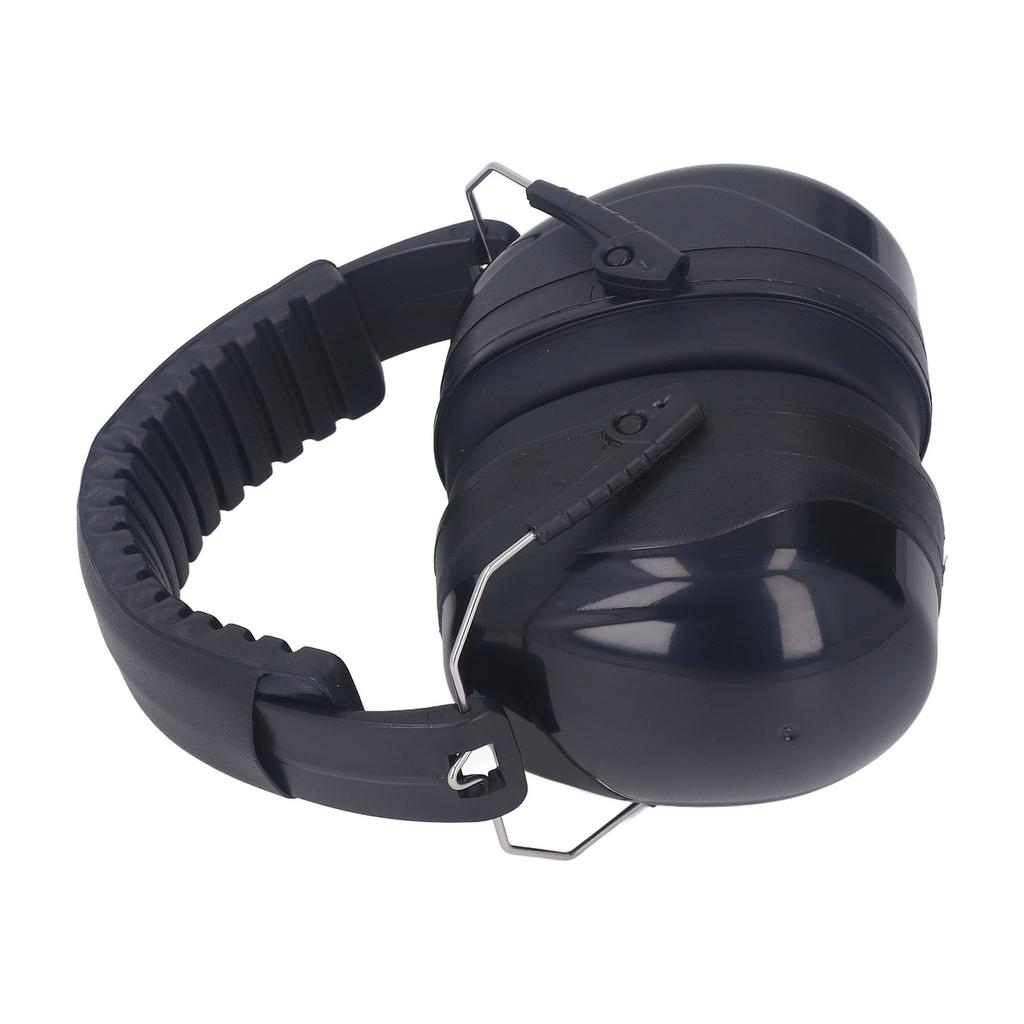 Ear Protection Ear Muffs Sound Proof Earmuffs Mute Insulation Noise Canceling for Shooting Sleeping Learning Black