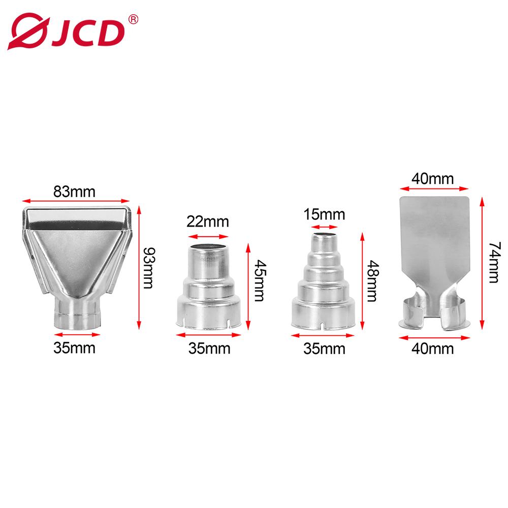 JCD High Power 2000W Variable Advanced Hot Air Temperatures Adjustable Electric Heat Gun Tools