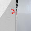 FD01-4Pcs Car Accessories Anti-collision Door Side Edge Protective Sticker For Volkswagen Golf Rline Passat GTI Lavida Sagitar Tiguan
