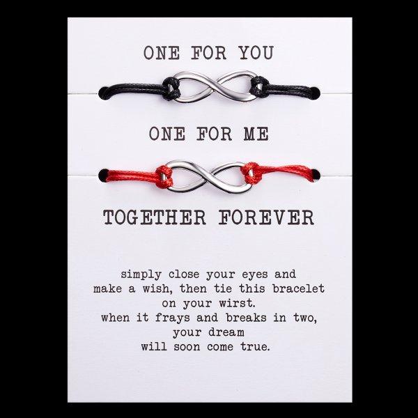 

Handmade Lucky Red Thread Couple Bracelet For Women Braided Matching Bracelet Friendship Bangle Gift For Lovers Jewelry