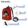 Kakarot Kid Goku Backpack for Men Women Teenage High School Business Daypack DBZ College Shoulder Bag Gift