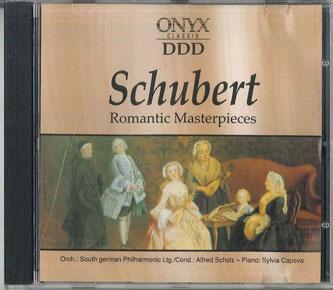 

CD SYLVIA CAPOVA F.schubert 66242 ONYX Netherland Classical Used