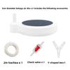 Universal Bubble Stone Aerator Silent Aquarium Air Purifier  for Pond Pumps Circulation System