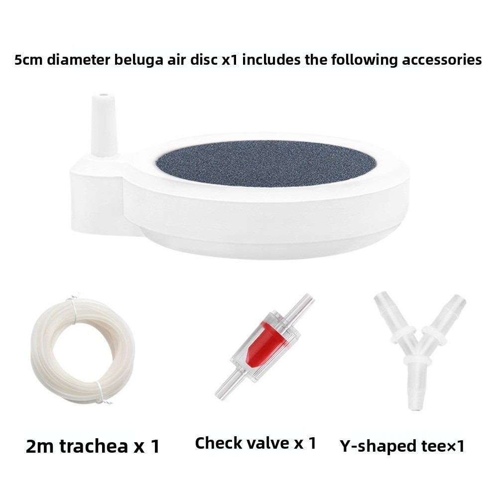 Universal Bubble Stone Aerator Silent Aquarium Air Purifier  for Pond Pumps Circulation System