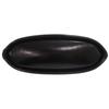 Used AUTHENTIC Salvatore Ferragamo 213494 Gancini Wanda Mini Hand Bag Black Leather