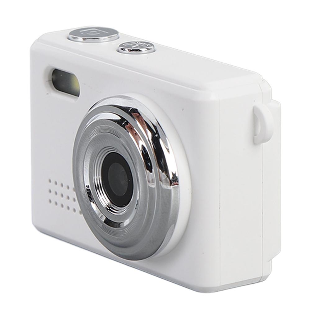 Small Digital Camera 1080P 160 Deg Lens Portable Retro Long Standby CCD Thumb Camera for Video