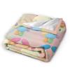 Usahana Cartoon Blanket  Super Soft Pattern Plush Throw Blanket For Students Outdoor Flannel Bedspread Bed Cover