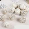 Shatterproof Christmas Tree Hanging Pendants Shimmering Baubles for Holiday Decoration Indoor and Outdoor Ornament