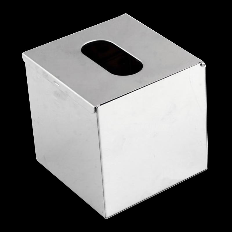 Juyuan Stainless Steel Square Tissue Box