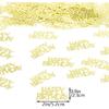 Gold Happy Birthday Confetti Birthday Party Decorations Baby/Adult Birthday Table Scatter Party Supplies 100PC