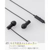 final (Final) VR500 for Gaming In-Ear Gaming Headphones with Microphone, Compact, Gray, 3.5mm Plug