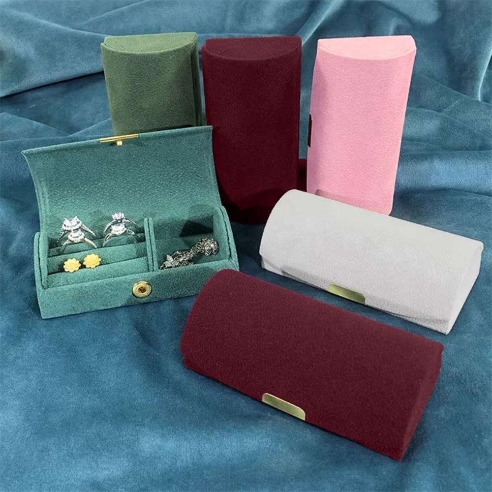 Arch Face Jewelry Box Portable Jewelry Storage Organizer New Travel Jewelry Case  Gift