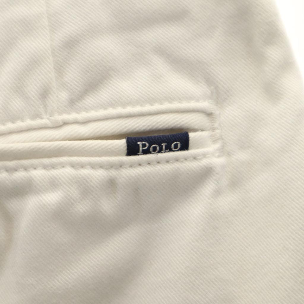 Polo Ralph Lauren Classic Fit Shorts W29 White Men's Used