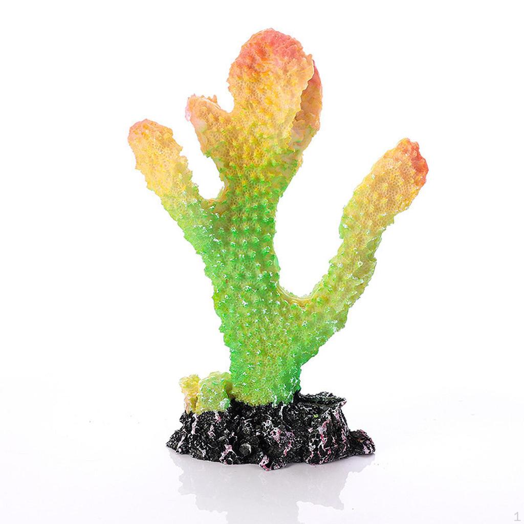 Coral Resin Figure for Aquarium And Home Decoration