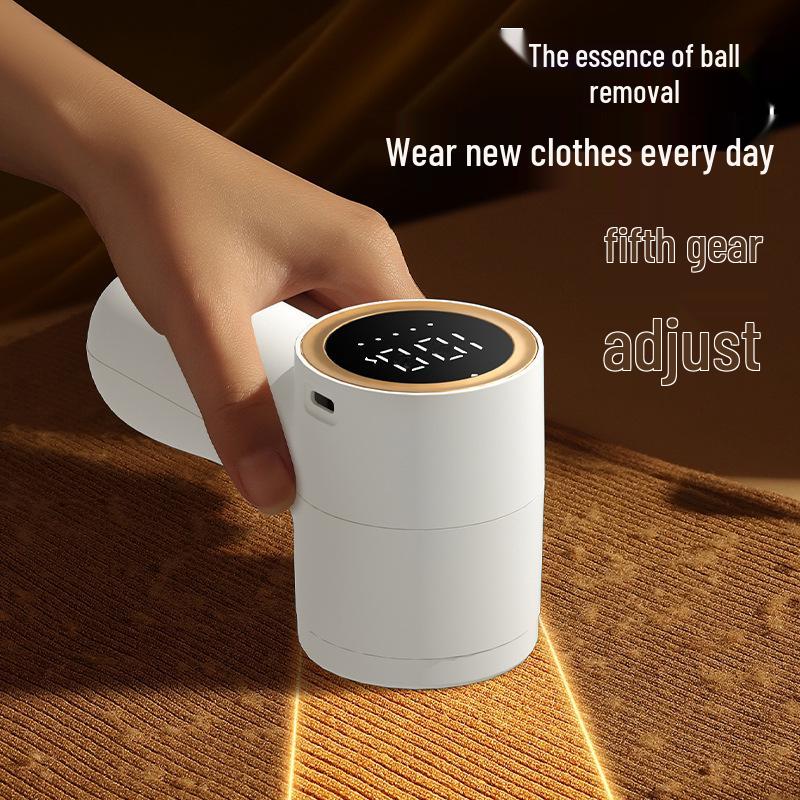 Premium Clothing Pilling Remover and Shaver for Household Use