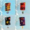 1Pc Halloween Paper Lantern Pumpkin Spider Bat Skeleton Hanging Pendant Horror Props Party Decoration Outdoor Home