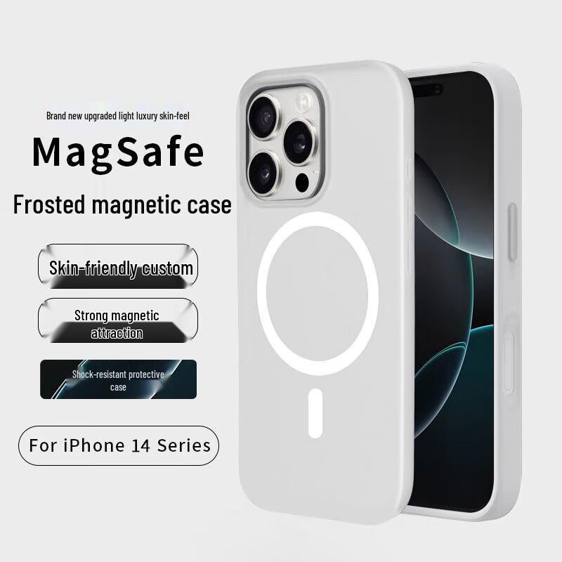 Matte Magnetic MagSafe iPhone Case
