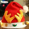 Snowman DIY Christmas Hat Toy Elk Santa Snowman Hat Creative Kids Xmas Arts Hats  Toddlers